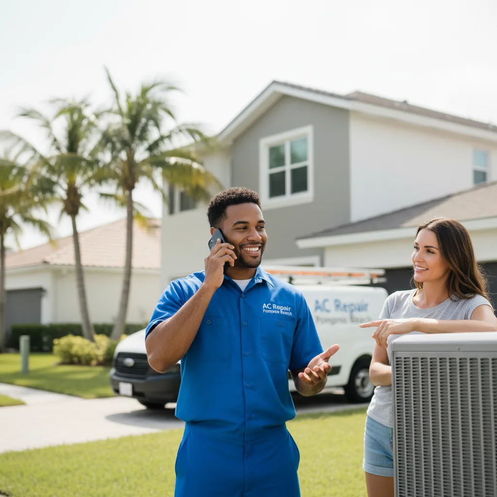 AC Repair Pompano Beach customer support in Luray